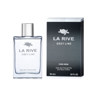 La Rive Туалетная вода Grey Line 90 мл