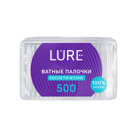 Lure Ватные палочки гигиенические 500 шт
