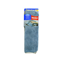 Kleaner Тряпка для мытья авто из микрофибры Голубая 45х38 см