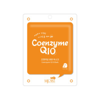 MJ Care Тканевая маска для лица Coenzyme Q10 с коэнзимом 22 мл
