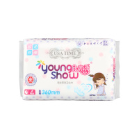Young Show Прокладки гигиенические ночные удлиненные USA Time 360 мм 6 шт