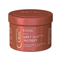 Estel CUREX COLOR SAVE Маска Цвет Эксперт закреп.цвета д/окраш.волос банка 1шт 500мл / шт / CR500/M4