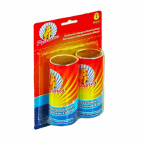 Русалочка Запасной ролик для чистки одежды 20 листов 2 шт