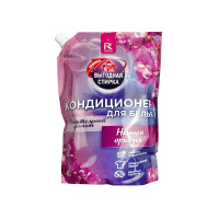 Выгодная Стирка Нежная орхидея кондиционер д/белья 1л д/в тип.бел. цветоч. дой-пак / 8шт / 3230 / 43