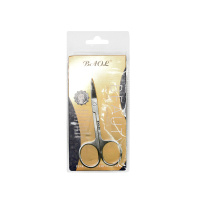 Baol Ножницы маникюрные Beauty изогнутые 8,5 см