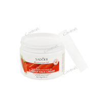 Sadoer Крем для лица Carrot Moisturising and soft увлажняющий 140 г