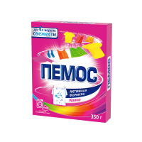 Пемос Color порошок д/стирки 350г автом. д/цветн. карт./уп 1шт / 22шт / 2901665,2480154 / 022971