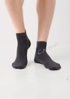 Эйс Мужские носки А18Лш темно-серые р27 1 пара