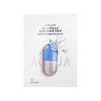Lebelage Тканевая маска для лица Dr.Capsule Aqua увлажняющая морская вода 25 г