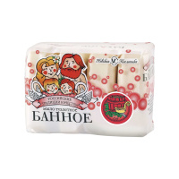 Невская Косметика Туалетное мыло Банное 4х100 г