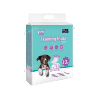 Rabby пеленки для животных одноразовые нетканный материал, х/б, целлюлоза 60х45 см 10 шт