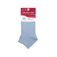 Golden Lady Женские носки Mio укороченные blu chiaro р39-41 1 пара