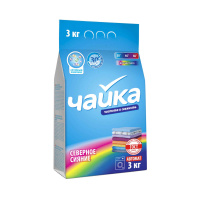 Чайка Стиральный порошок Активный комплекс Северное сияние Автомат 3 кг