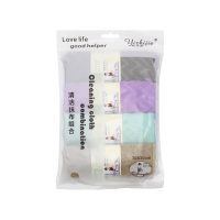 Тряпка для уборки микрофибра 30x30 см