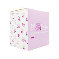 Monthly Тампоны гигиенические Compact Super 16 шт