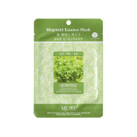 MJ Care Тканевая маска для лица Mugwort Essence Mask с эссенцией трав 23 г
