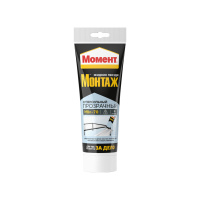 Момент Клей суперсильный Монтаж Прозрачный МВП-70 185 г