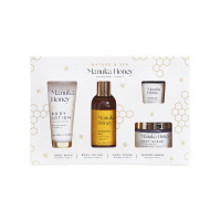 Yesnow Подарочный набор Manuka Honey для женщин уходовая косметика и свеча с экстрактом меда