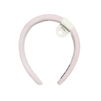 Ободок широкий для волос тканевый 3 см