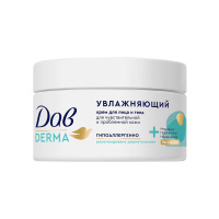 Dove Увлажняющий крем для тела Derma для сухой кожи с мочевиной 285 мл