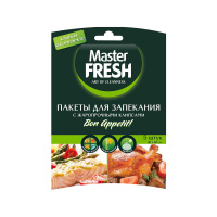 Master Fresh Пакеты для запекания с жаропрочными клипсами 5 шт