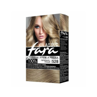 FARA Classic краска д/волос кремов., стойкая 528 пепельный русый защит.и восст. 115мл 1шт / 15шт / 4