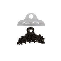 Заколка-краб для волос пластиковая