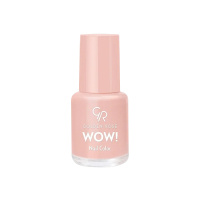 Golden Rose Лак для ногтей Wow тон 15 бледно-абрикосовый 6 мл