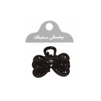 Заколка-краб для волос из пластика