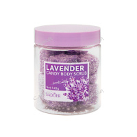Sadoer Отшелушивающий скраб для тела Lavender сахарный с лавандой 140 г