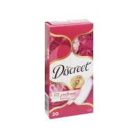 Discreet Прокладки ежедневные Normal 20 шт