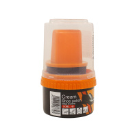 Piki Крем для обуви из гладкой кожи Черный 50 мл