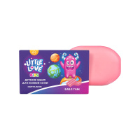 Little Love Туалетное мыло детское Нейтральное Бабл Гам (2+) 90 г