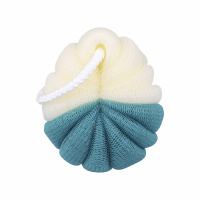 DVL Мочалка шар д/душа полиэтилен,полипропилен в ассорт. 10см GT ОРР 1 шт / 288шт / 35741-13 / 43371