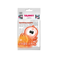 Kolibriya Подвесной ароматизатор картон с пропиткой Yammy Sparkling Squash осьминог 7 г