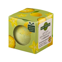 Кафе Красоты Бомбочка для ванн с сюрпризом Тропические фрукты 120 г