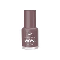 Golden Rose Лак для ногтей Wow тон 47 коричневая зола 6 мл