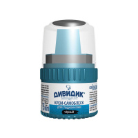 Дивидик Крем для обуви Самоблеск Защита от влаги и соли 55 мл