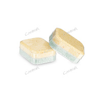 BioMio Эко-таблетки для посудомоечных машин быстрорастворимые с эфирными маслами бергамота и юдзу 50 шт