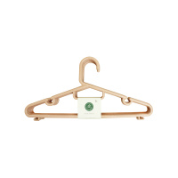 GreenTime Набор пластиковых плечиков Микс 5 шт 42 см