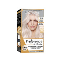 L'Oreal Paris Preference краска д/волос компл.эстраблеск ультраблонд пепел 11.11 174мл 1шт / 6шт / A