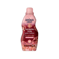 Aroma Drop Гель для стирки 2в1 с кондиционером Spa Terapy Ayurveda Парфюмированный 1 л
