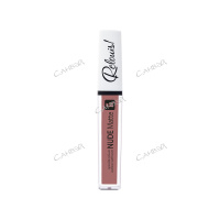 NEW! Relouis Nude Matte помада губная жидкая 4,5мл тёплый персик т.18 / шт / РБ733-16 / 020787