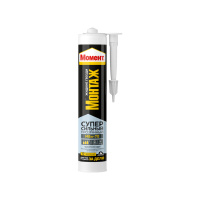 Момент Клей монтажный суперсильный Монтаж Прозрачный МВП-70 280 г