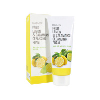 Lebelage Пенка для умывания Fruit Lemon & Calamansi Cleansing Foam с лимоном и каламондином 100 мл