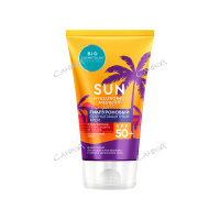BioCosmetolog Professional Крем солнцезащитный гиалуроновый SPF 50+, 150 мл