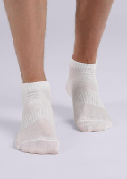 Clever Мужские носки M2000 Market line белые р25 1 пара