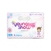 Young Show Прокладки гигиенические ночные удлиненные USA Time 338 мм 8 шт