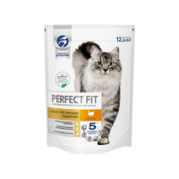 Perfect Fit Корм сухой для кошек с чувствительным пищеварением Подушечки с индейкой 650 гр