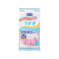 Family Перчатки хозяйственные виниловые тонкие р. M 1 пара